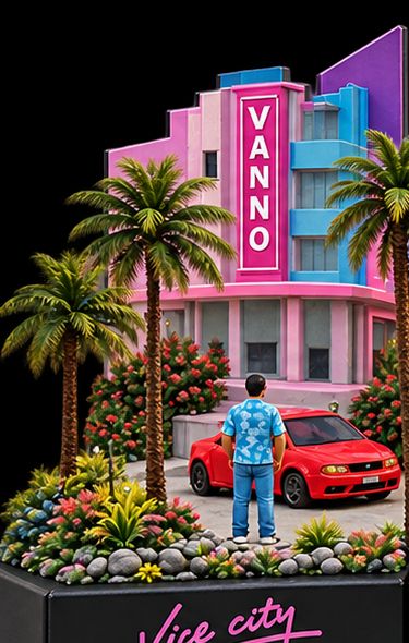 Neon Beach